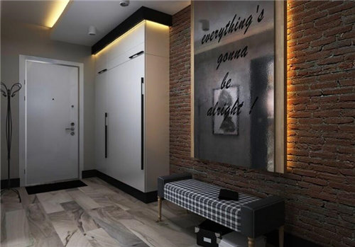 家居玄關鏡如何選擇及搭配？沈陽整裝家裝公司那個較好